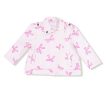 Load image into Gallery viewer, French Terry Motorcycle Jacket