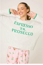 Load image into Gallery viewer, PJ Salvage Espresso til Prosecco Sweater