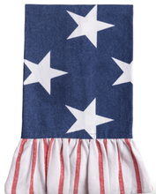 Load image into Gallery viewer, Americana Woven Tea Towel