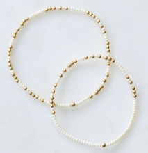 Load image into Gallery viewer, LUV U MORE Morse Code Bracelet