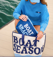 Load image into Gallery viewer, Boat Season Tote