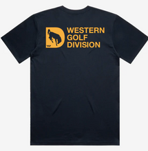 Load image into Gallery viewer, Western Golf Division Tee