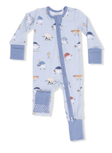 Load image into Gallery viewer, Convertible Romper Angel Dear