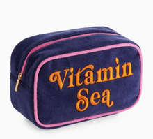 Load image into Gallery viewer, Vitamin Sea Zip Pouch