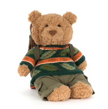 Load image into Gallery viewer, Bartholomew Bear Hiking Jellycat