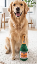 Load image into Gallery viewer, Woof Clicquot Rose' Plush Dog Toy by Haute Diggity Dog
