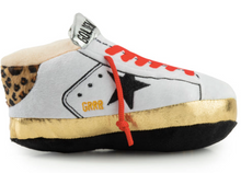 Load image into Gallery viewer, Golden Pooch Tennis Shoe Plush Dog Toy by Haute Diggity Dog