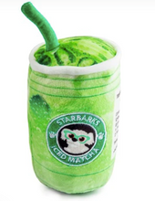 Load image into Gallery viewer, Starbarks Iced Matcha Plush Dog Toy by Haute Diggity Dog