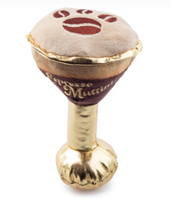 Load image into Gallery viewer, Espresso Muttini Plush Dog Toy by Haute Diggity Dog