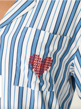Load image into Gallery viewer, Striped Bonjour Soiree PJ Set - PJ Salvage