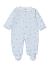 Load image into Gallery viewer, Kissy Kissy Zip Footie