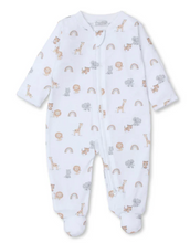 Load image into Gallery viewer, Kissy Kissy Zip Footie