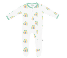 Load image into Gallery viewer, Kyte Baby Zippered Footie