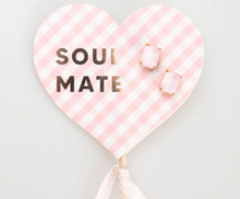 Load image into Gallery viewer, Heartogram Stud Earrings