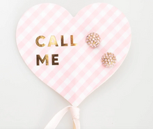 Load image into Gallery viewer, Heartogram Stud Earrings