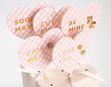 Load image into Gallery viewer, Heartogram Stud Earrings