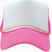Load image into Gallery viewer, Trucker Hat Chains