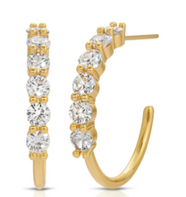 Load image into Gallery viewer, Alexandria Midi Hoop