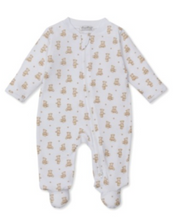 Load image into Gallery viewer, Kissy Kissy Zip Footie