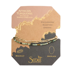 Load image into Gallery viewer, Delicate Stone Wrap Bracelet