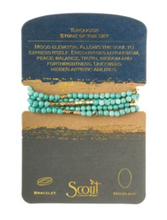 Load image into Gallery viewer, Stone Wrap Bracelet