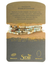 Load image into Gallery viewer, Stone Wrap Bracelet