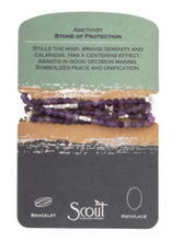 Load image into Gallery viewer, Stone Wrap Bracelet