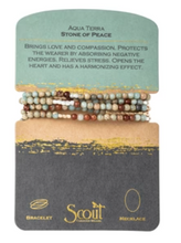 Load image into Gallery viewer, Stone Wrap Bracelet