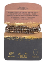 Load image into Gallery viewer, Stone Wrap Bracelet