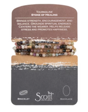 Load image into Gallery viewer, Stone Wrap Bracelet