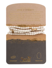 Load image into Gallery viewer, Stone Wrap Bracelet