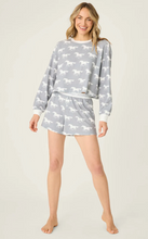 Load image into Gallery viewer, Boyfriend Boxer Horse Print Short Set