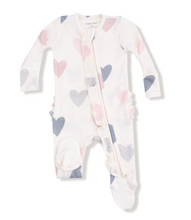 Load image into Gallery viewer, Angel Dear Ruffle Footie