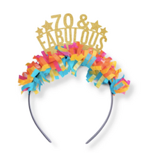 Load image into Gallery viewer, Birthday Headbands