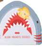 Load image into Gallery viewer, Pirate and Shark Magnetic Puzzles