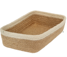 Load image into Gallery viewer, Natural Jute Caddy