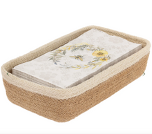 Load image into Gallery viewer, Natural Jute Caddy