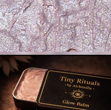 Load image into Gallery viewer, Tiny Rituals Face Glow Balm Botanical Beauty Tins