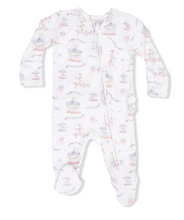 Load image into Gallery viewer, Angel Dear Ruffle Footie