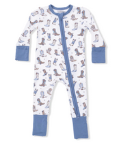 Load image into Gallery viewer, Convertible Romper Angel Dear
