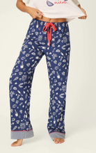 Load image into Gallery viewer, Red, White and Blue Italian Coast Pajamas by PJ Salvage