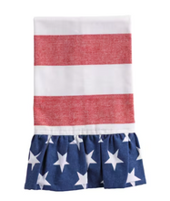 Load image into Gallery viewer, Americana Woven Tea Towel