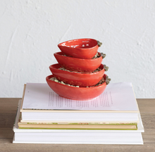 Load image into Gallery viewer, Strawberry Measuring Cup Set