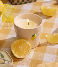 Load image into Gallery viewer, Bistro Candles: Meyer Lemon