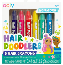 Load image into Gallery viewer, Hair Doodlers: Hair Crayons
