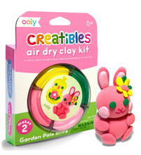 Load image into Gallery viewer, Creatibles: Mini Air Dry Clay Kits