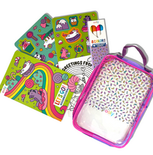 Load image into Gallery viewer, Let's Go! Activity & Coloring Kits