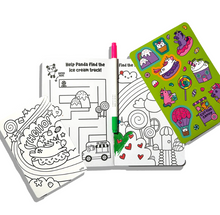 Load image into Gallery viewer, Let's Go! Activity & Coloring Kits