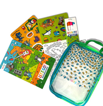 Load image into Gallery viewer, Let's Go! Activity & Coloring Kits