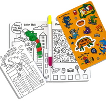 Load image into Gallery viewer, Let's Go! Activity & Coloring Kits